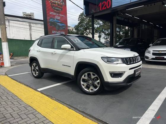 JEEP COMPASS 2.0 16V FLEX LIMITED AUTOMÁTICO